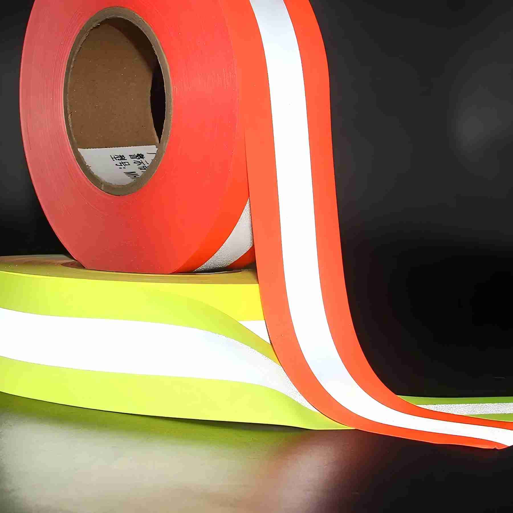 Minhui Luminous best flame retardant FR reflective tape factory