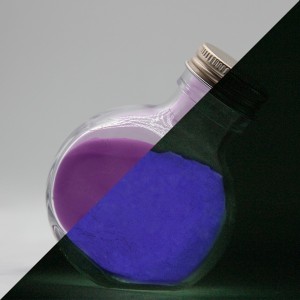 MTP Purple Photoluminescent Pigment