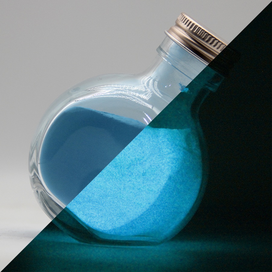 MTB Blue Photoluminescent Pigment