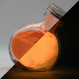 MTO Orange Photoluminescent Pigment