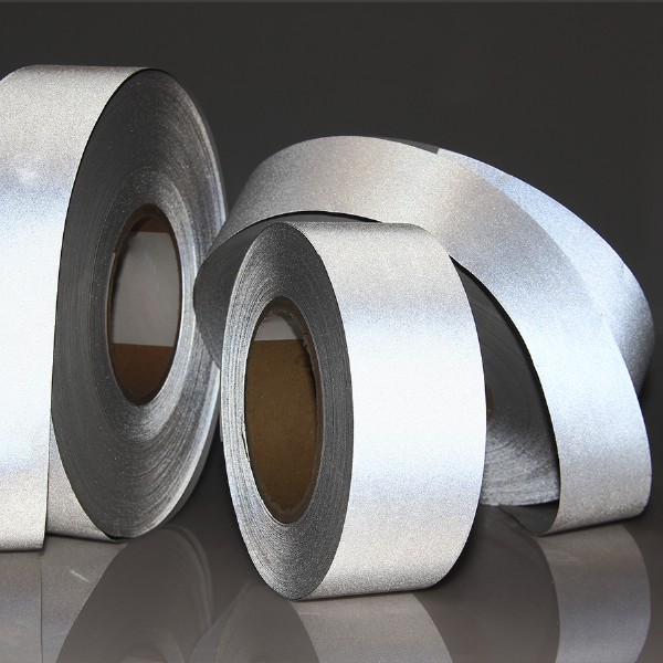Minhui Luminous best silver reflective fabric tape