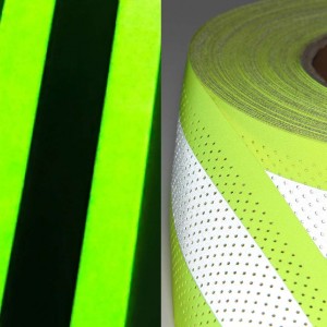 Minhui Luminous photoluminescent and reflective FR tape Chinese supplier