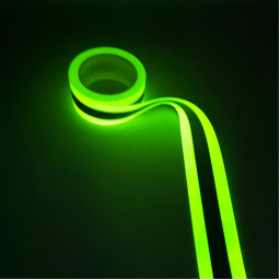 MHC-9651B FR tape glowing green in the dark