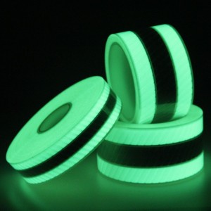 Minhui Luminous Best Glow in the dark farbic glow in the dark HTV tape