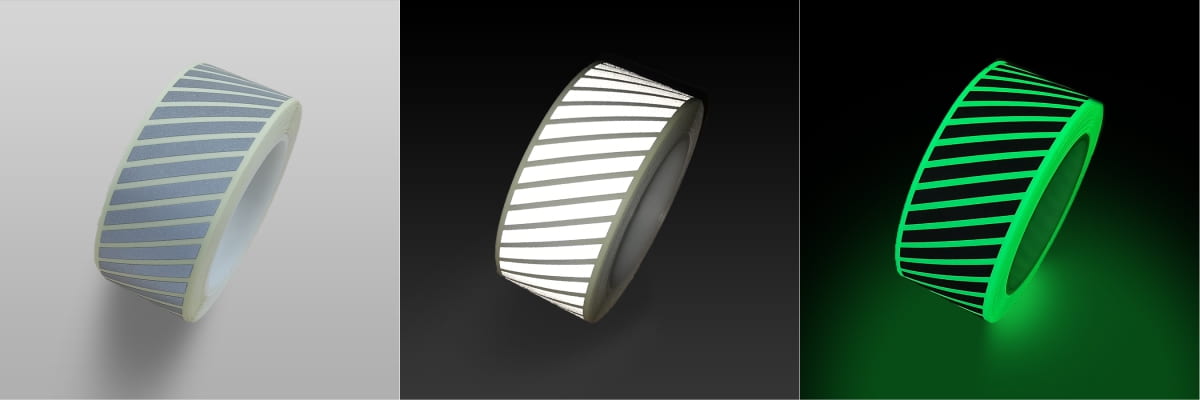 twill glow in the dark and reflective HTV