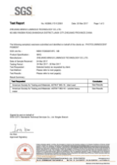 minhui luminous photoluminescent PIGMENT ASTM CERTIFICATE