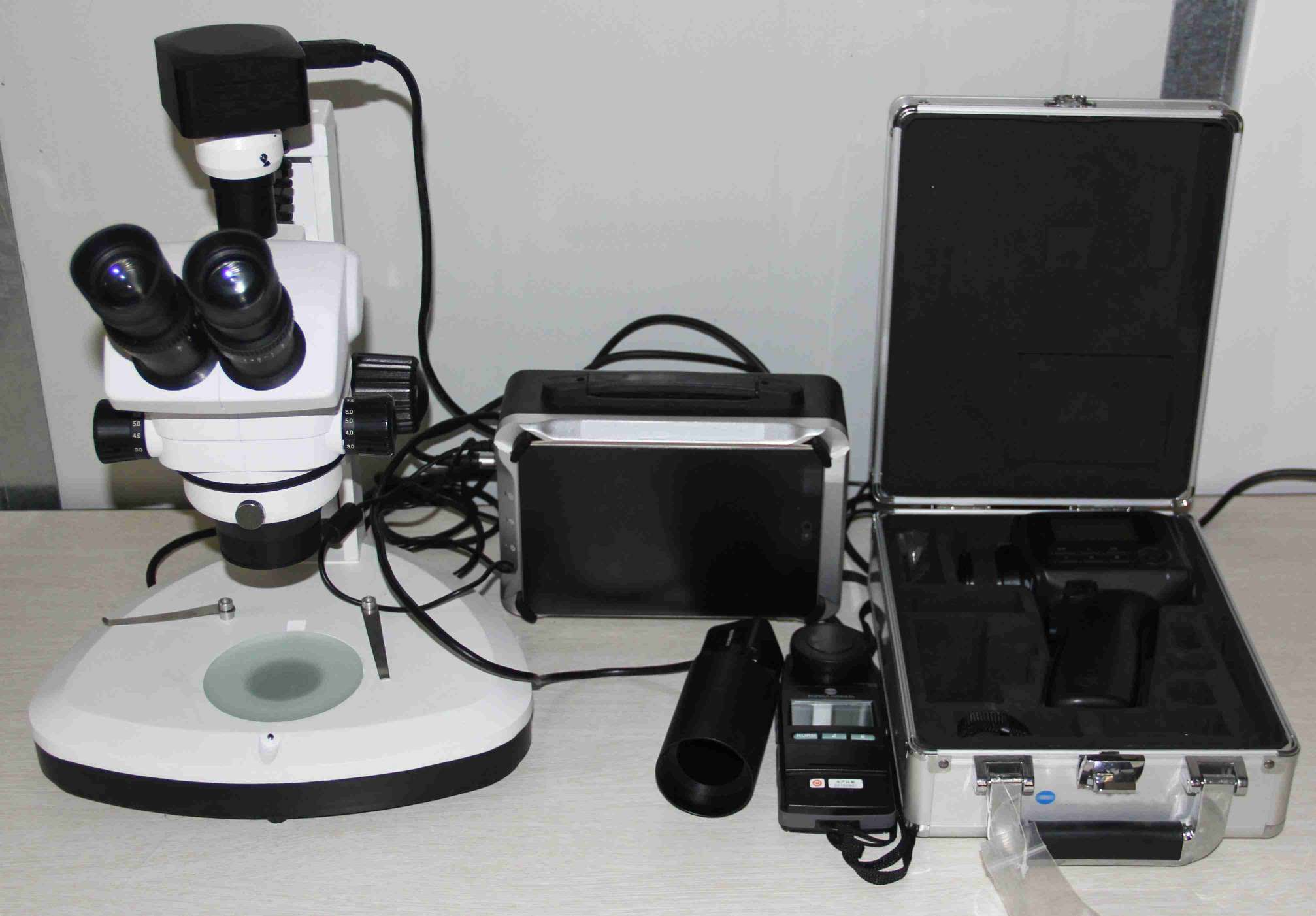 MINHUI LUMINOUS 1000X Optical Microscope RESEARCH AND DEVELOPMENT EQUIPMENT 