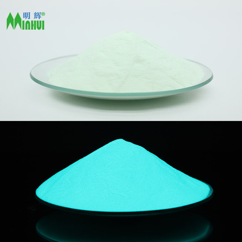 MHB Blue-Green Strontium Aluminate Photoluminescent Pigment