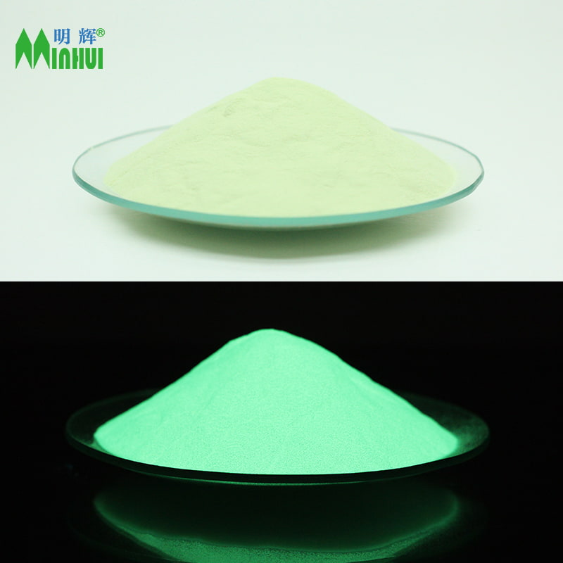 MHG Yellow-Green Strontium Aluminate Photoluminescent Pigment