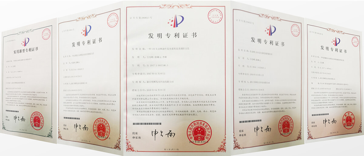 MINHUI LUMINOUS PATENTS RESEARCH AND DEVELOPMENT