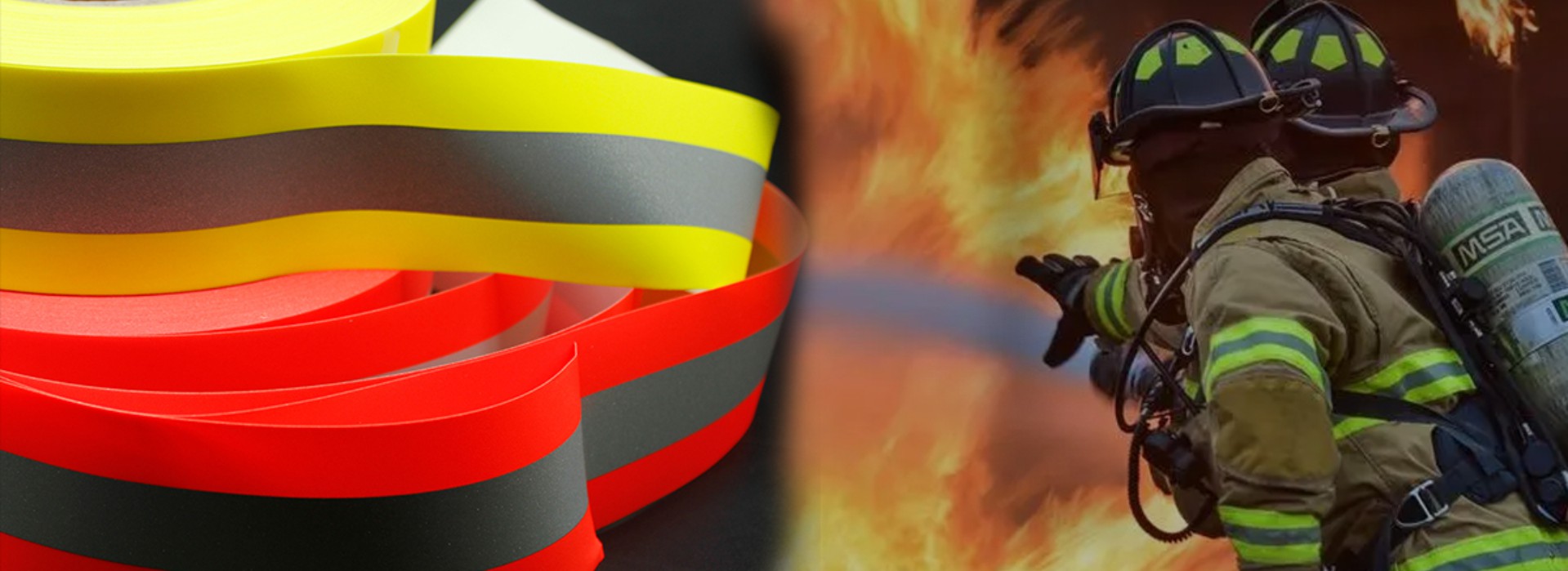 flame retardant reflective fabric tape manufacturer