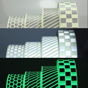 Minhui Luminous Best photoluminescent and reflective tape factory