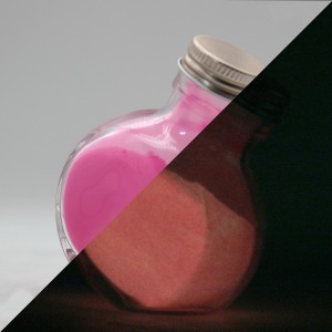 MTRP Rose Pink Photoluminescent Pigment